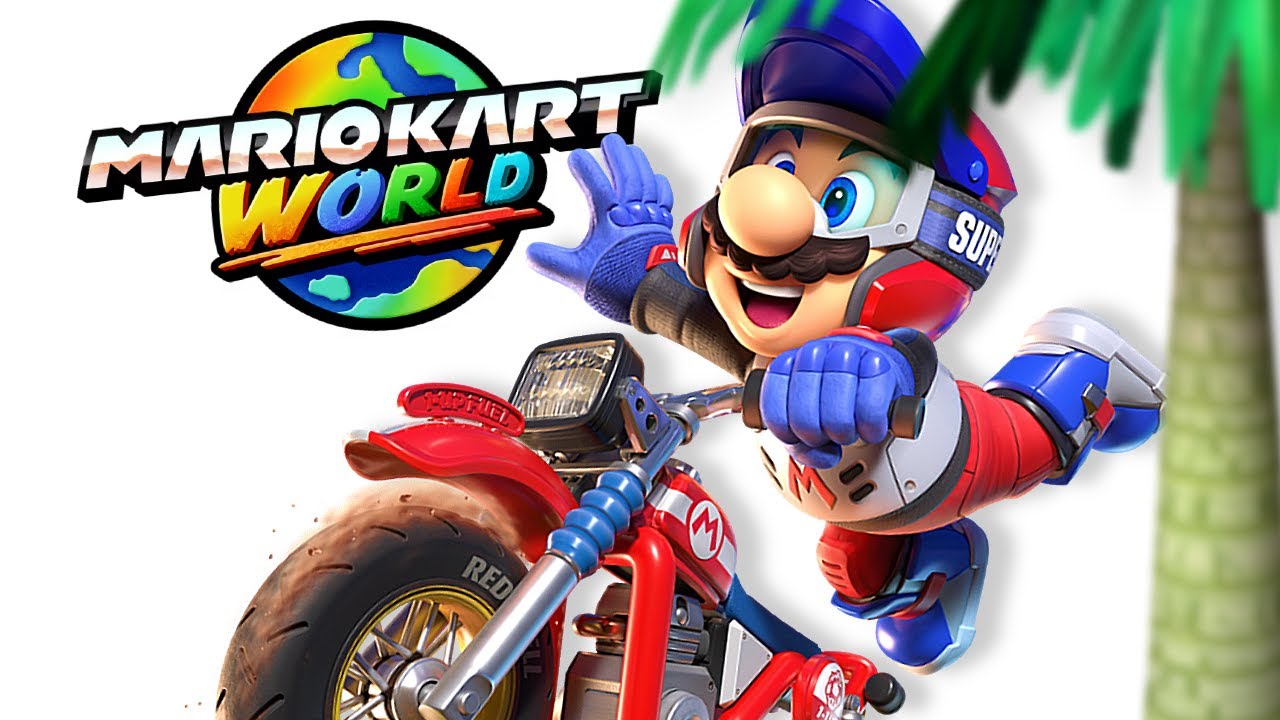 mario kart world music to refuel your motivation