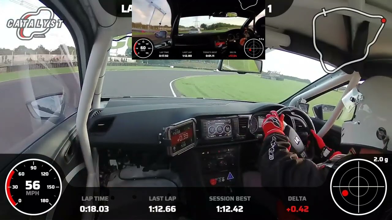 Badgerwagen2 HarrisonMK7-Castle Combe Saloons-Grand Finals 2024-1st win