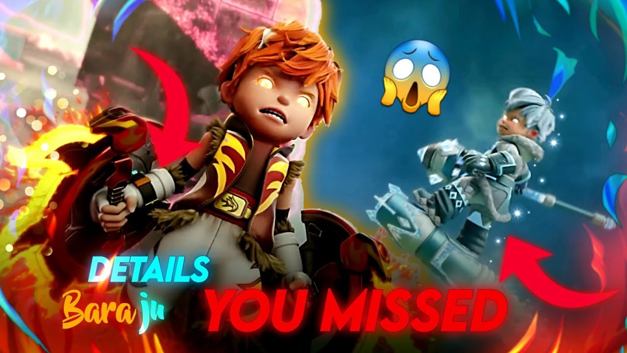10 Things You Never Noticed in BoBoiBoy Galaxy Baruju!