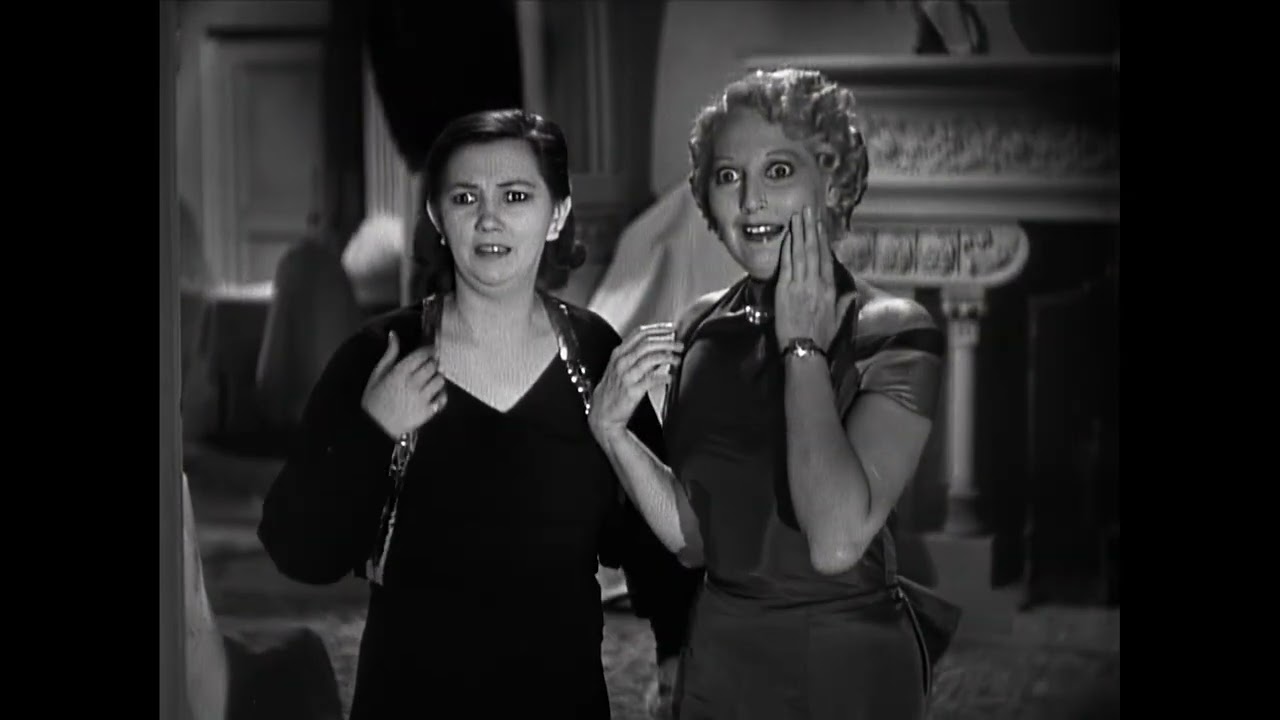 The Tin Man (1935) Thelma Todd - Patsy Kelly Comedy Short