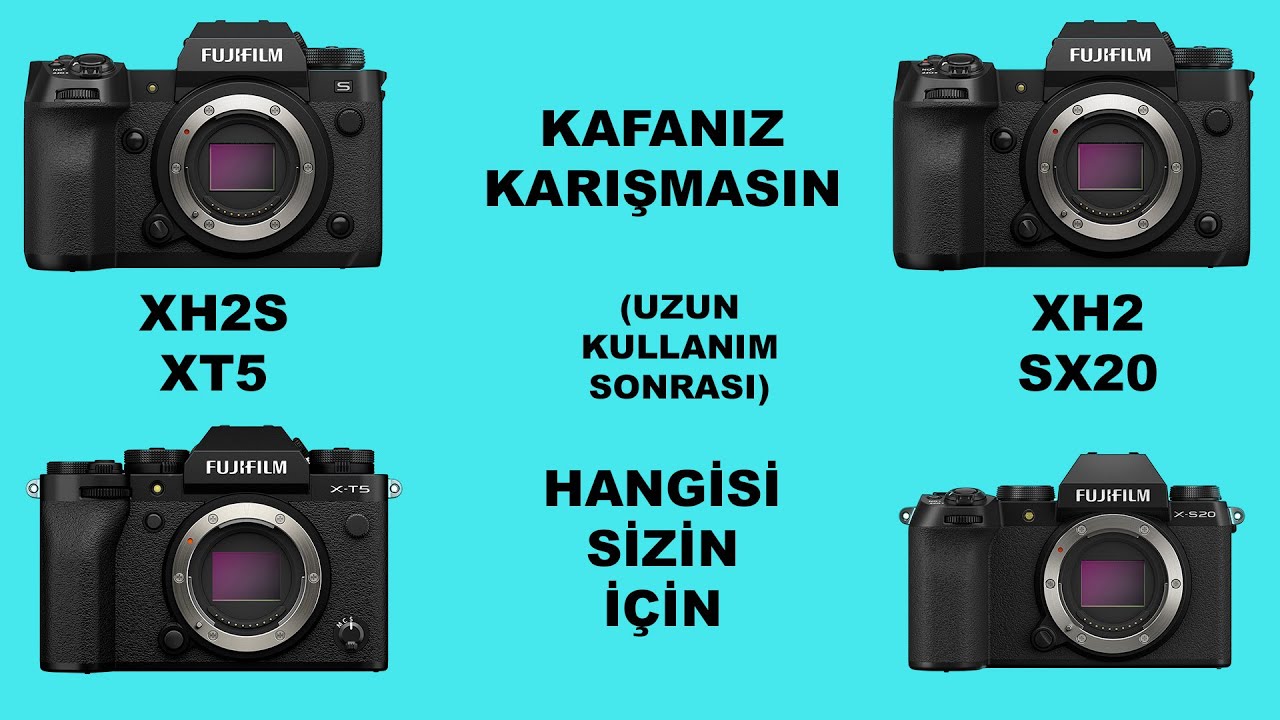 KAFANIZ KARIŞMASIN. HANGİSİ SİZİN İÇİN. XH2S-XH2-XT5-XS20