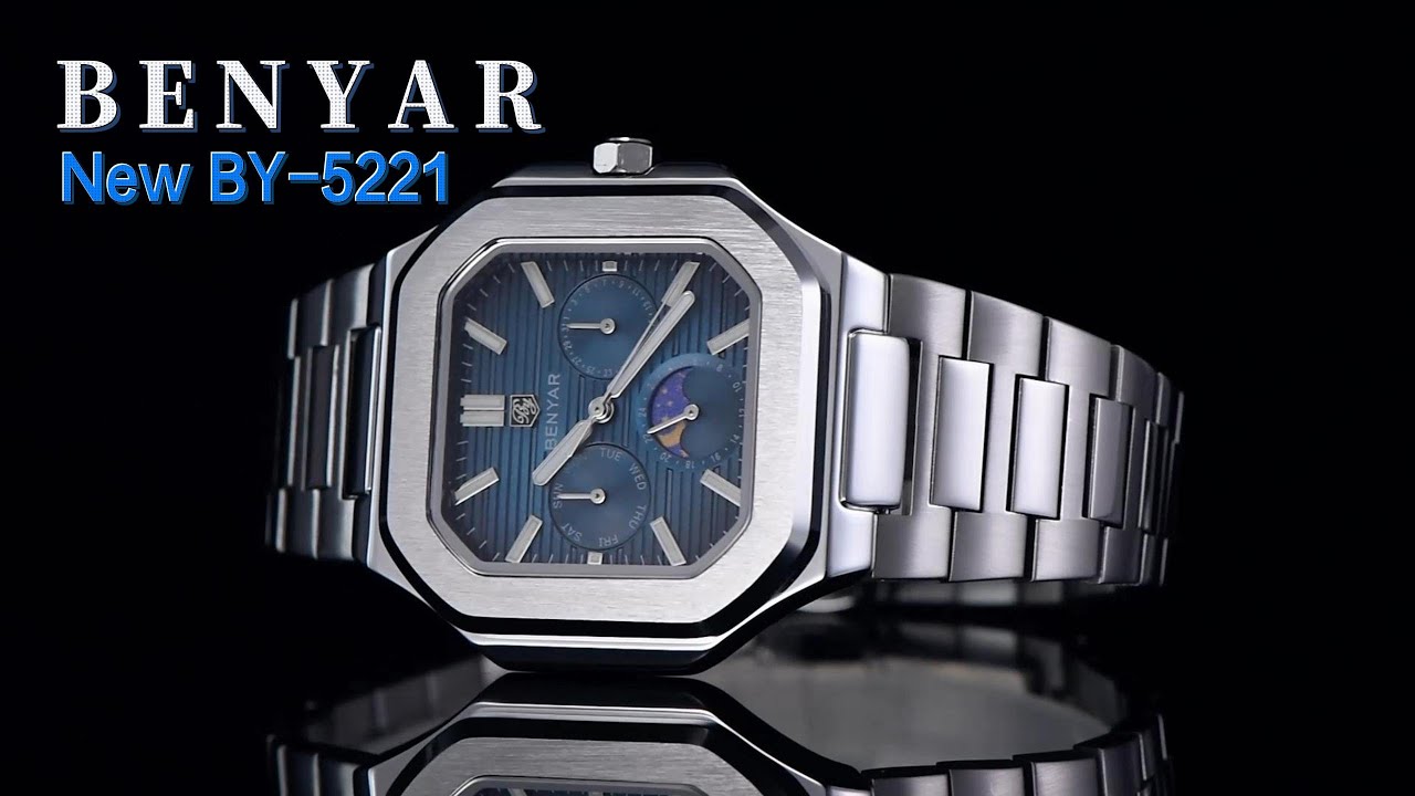 BENYAR New Release!! BY-5221 Quartz Watch #benyar #watch
