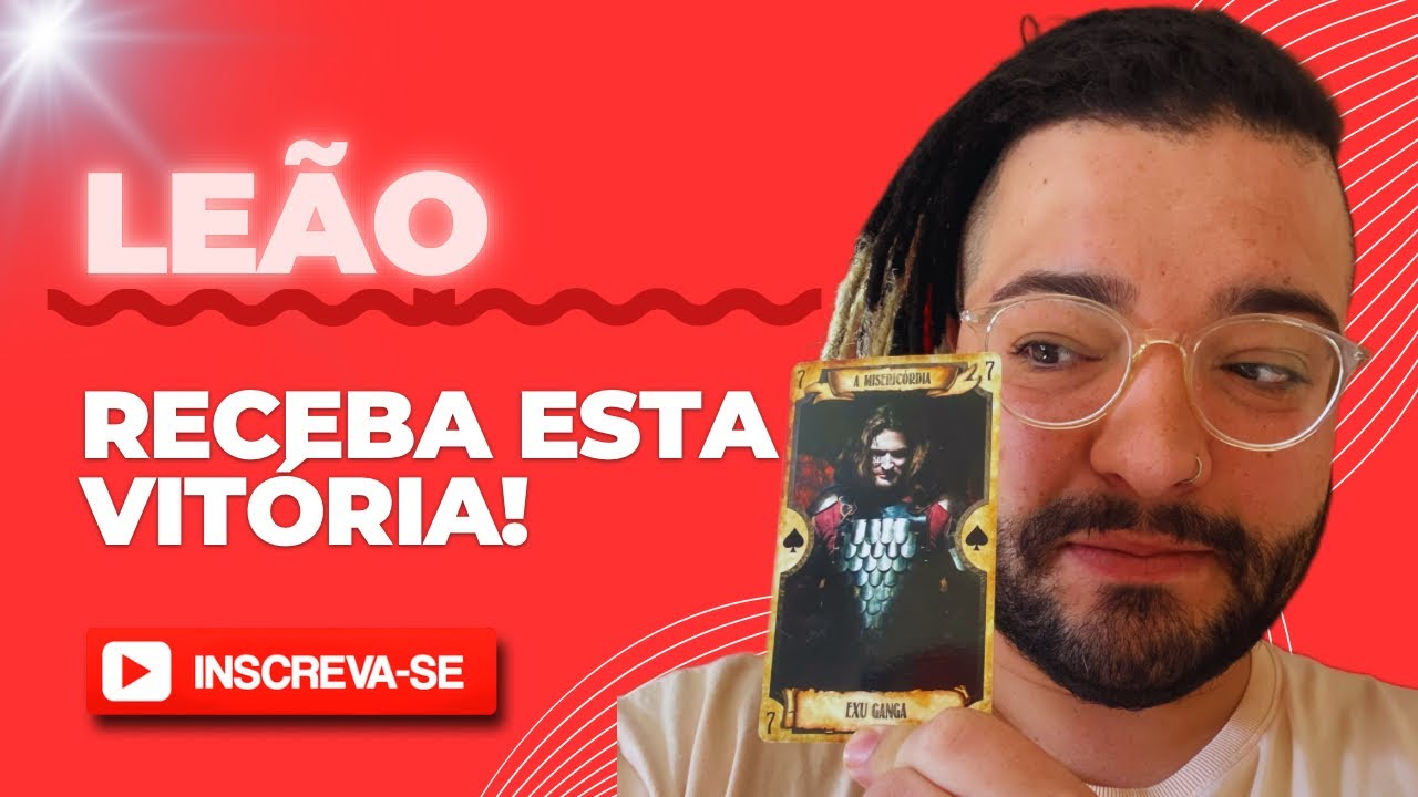 #1040 - TAROT LEÃO ♌️ | O UNIVERSO DECRETOU A SUA VITÓRIA. DOIS PORTAIS SE ABREM EM SUA VIDA!