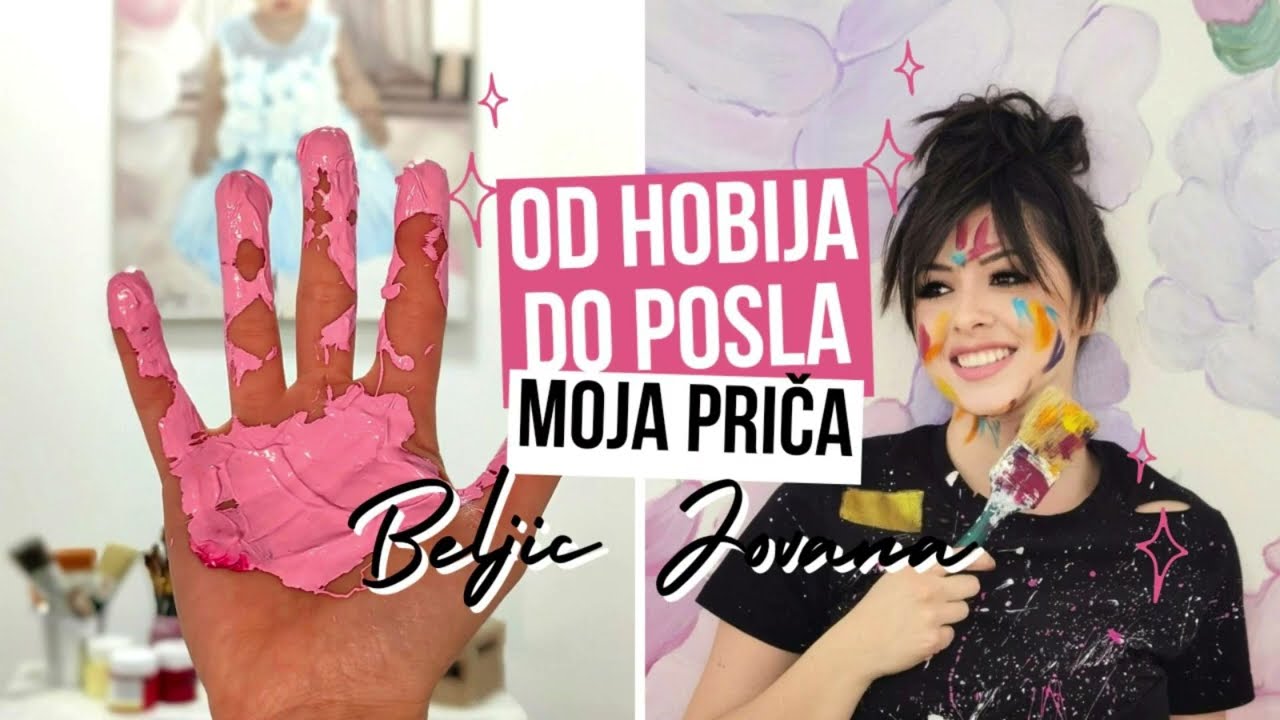 Od hobija do posla MOJA PRIČA