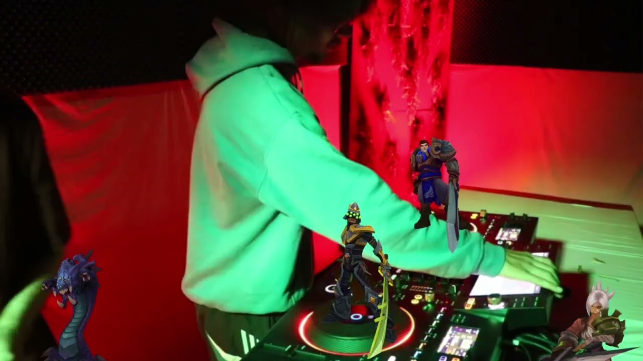 Drum & Bass live mix #7 - Smachi & Hanfrri
