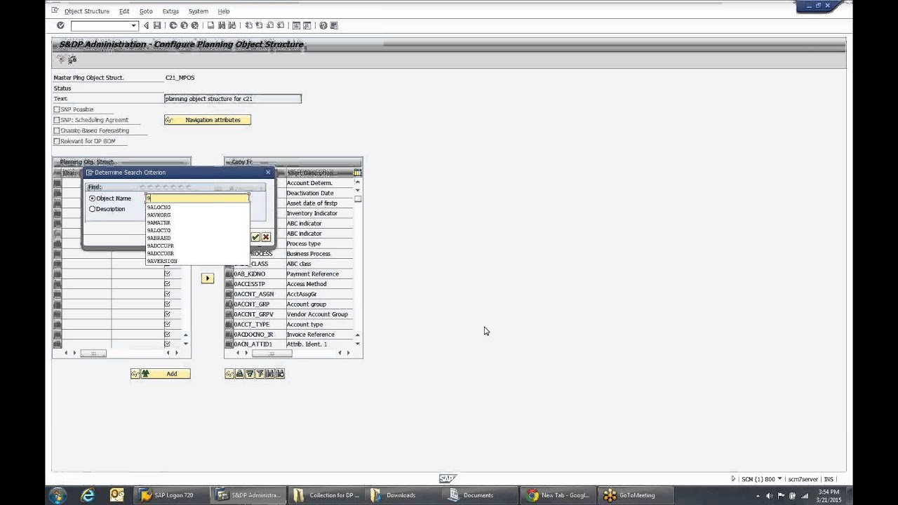 How to create MPOS in SAP APO
