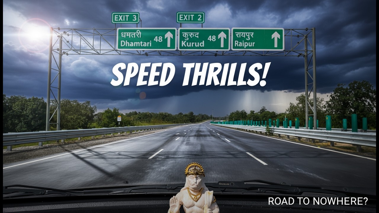 Raipur&ndash;Visakhapatnam Expressway Package-02 | Kanker to Dhamtari Drive | DBL Project Update 2025