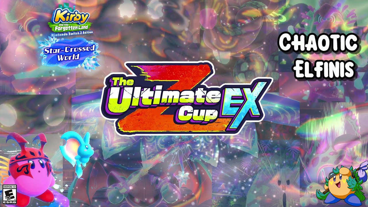 Beyond the Ultimate! ~ Kirby and the Forgotten Land: Star-Crossed World (Blind!?) I Chaotic Elfinis