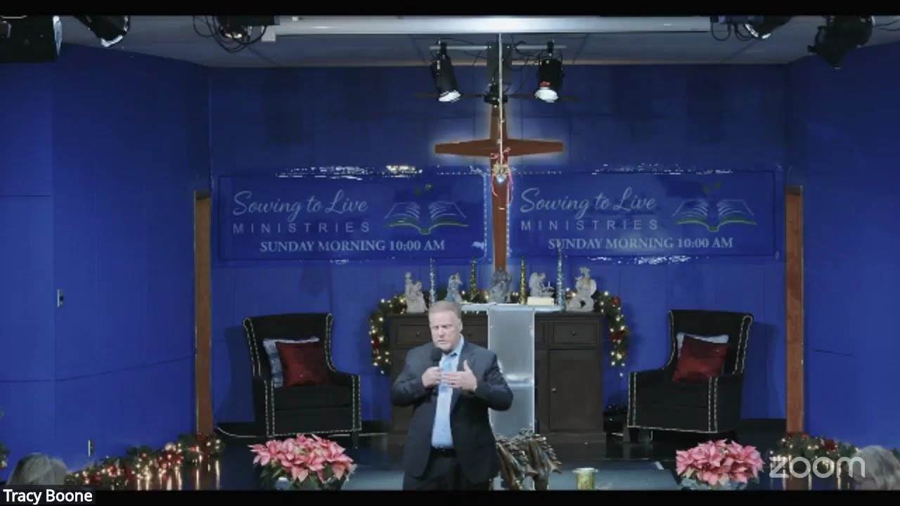 Sowing to Live Ministries - Sunday Community Fellowship - 1/4/26
