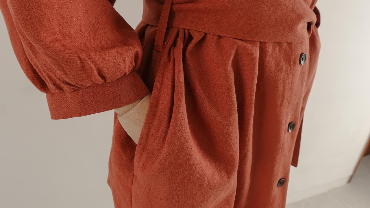 mj073 (부분영상) 숨김 주머니 만들기