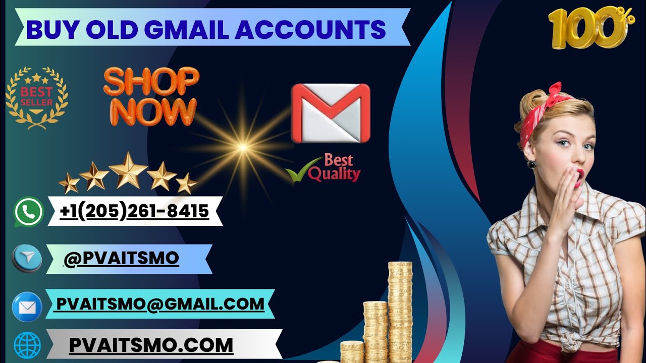 Top Tips for Safely Buy Old Gmail Accounts in 2k &....