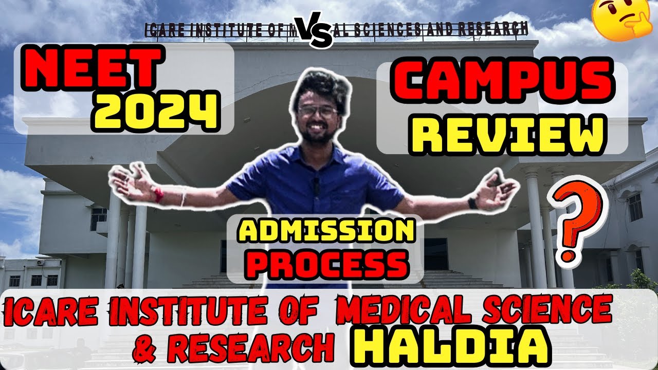 ICARE Medical College Campus Review 2024😱Expected CUT-OFF😱Hostel😱MBBS/BDS FEES😱 Admission Process😱