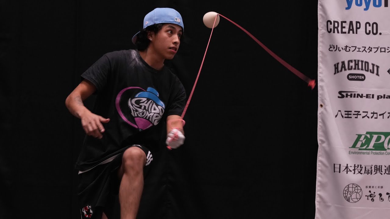 2 Place Yahir Ortega 🇲🇽Wordl Spintop Contest 2023 Tokio Japon 🇯🇵