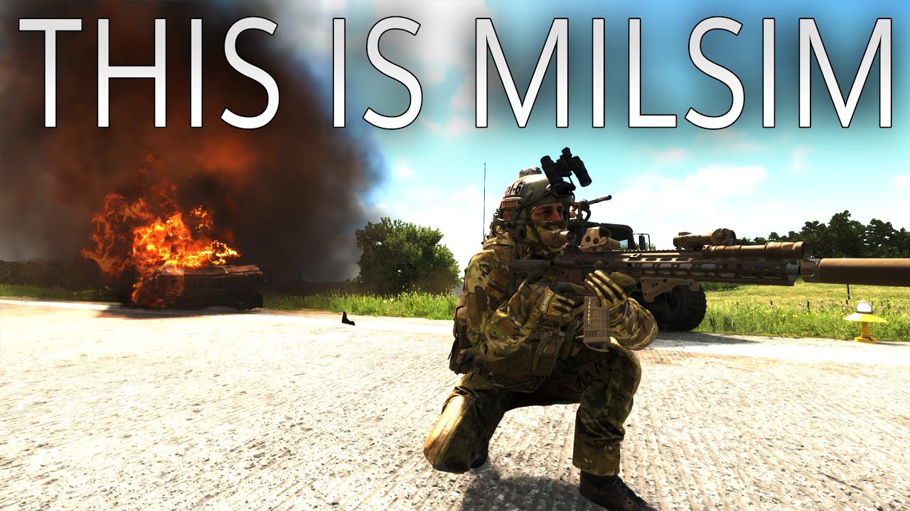 Milsim Unit Training with the Tactical Activities Group