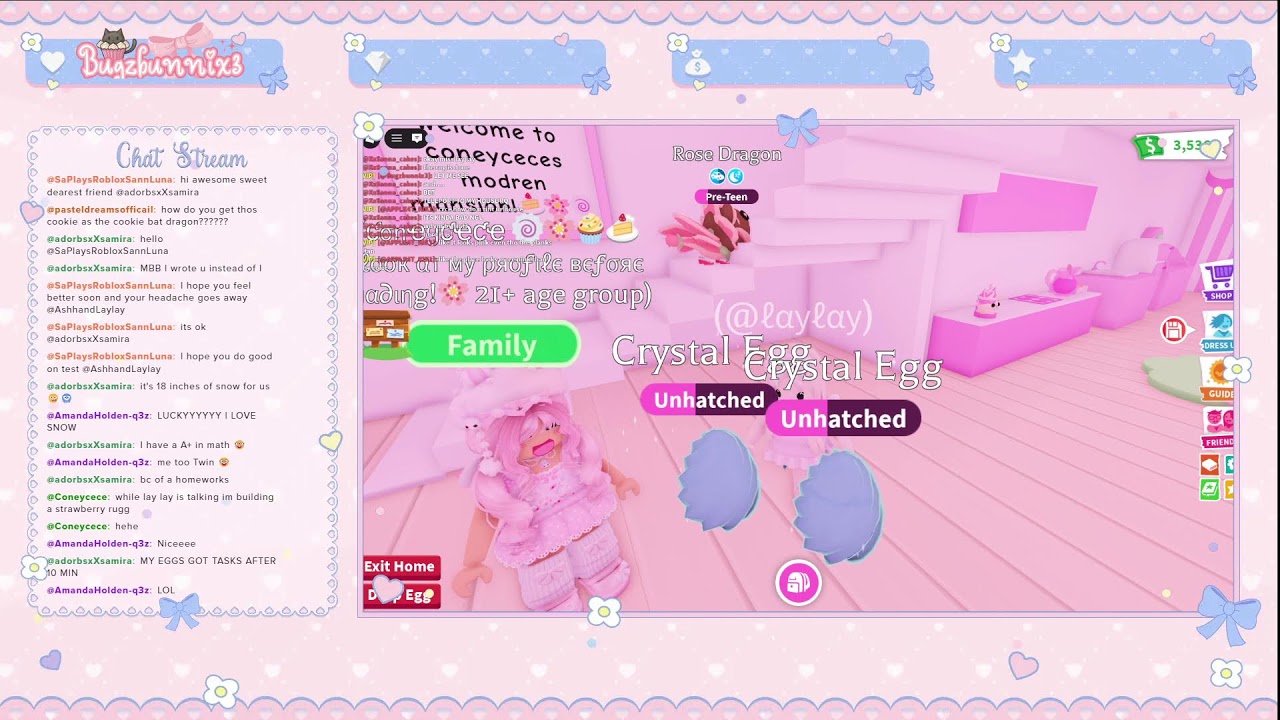 Come grind and hangout with me!! (playing adopt me!)