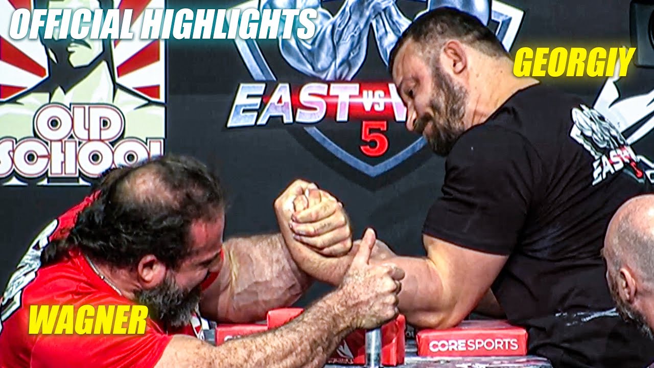 Wagner Bortolato vs Georgiy Dzeranov [ EAST vs WEST 5 OFFICIAL HIGHLIGHTS ]