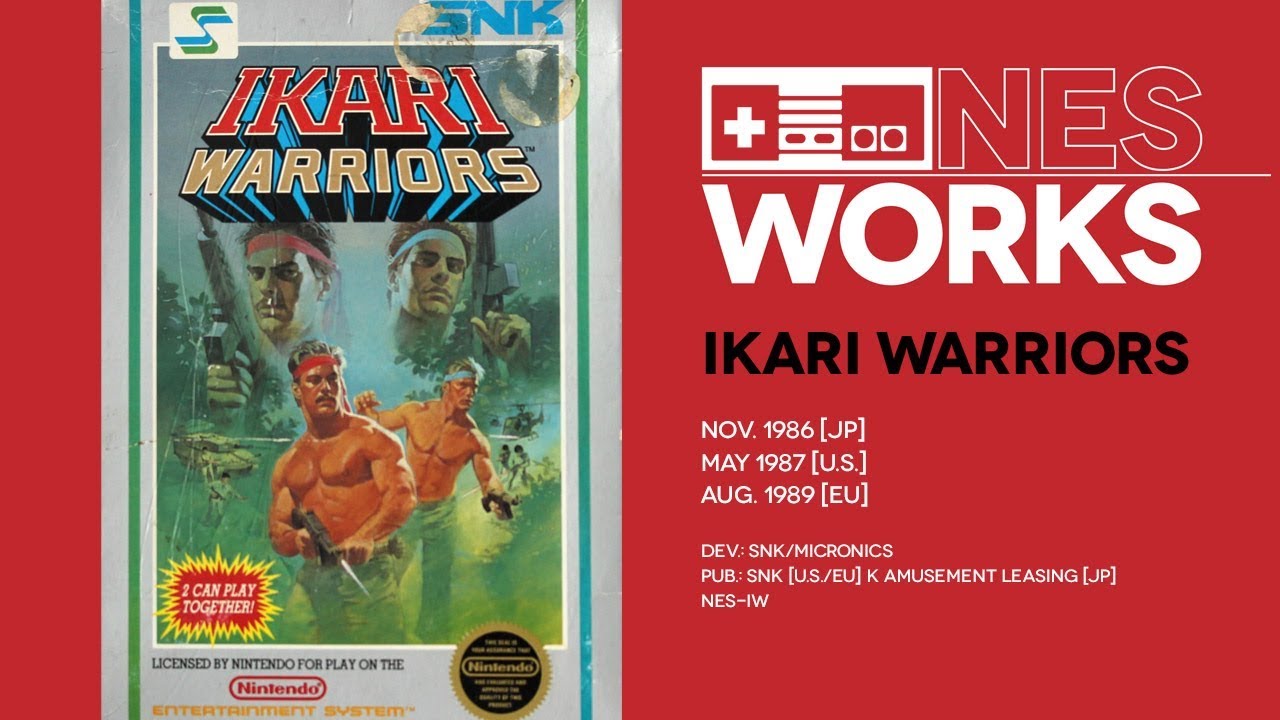 Ikari Warriors & Athletic World retrospective: Anger mismanagement | NES Works #041