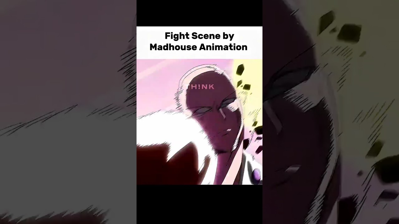 Fight animation by Madhouse🗿vs JC staff 🥴