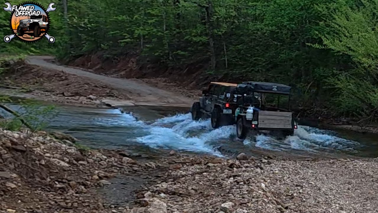 So Many Water Crossings In Missouri's Backcountry