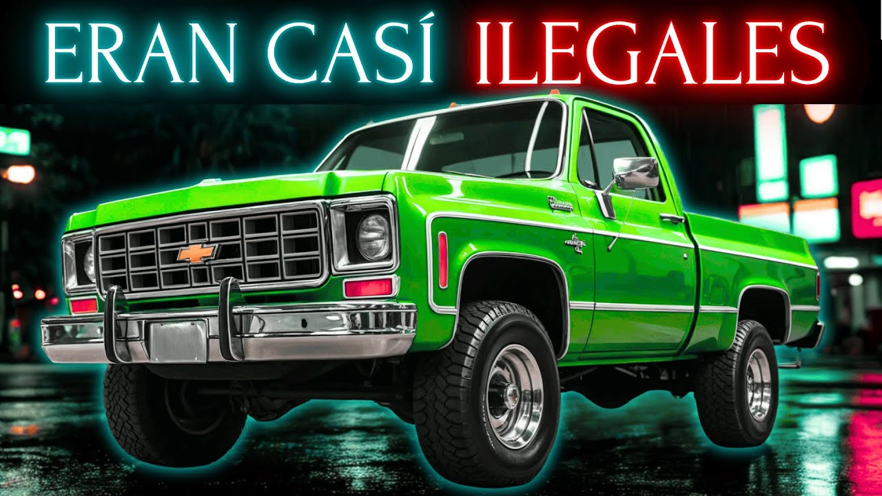 10 Pick-ups de los 70 que NO debes vender Jamás!