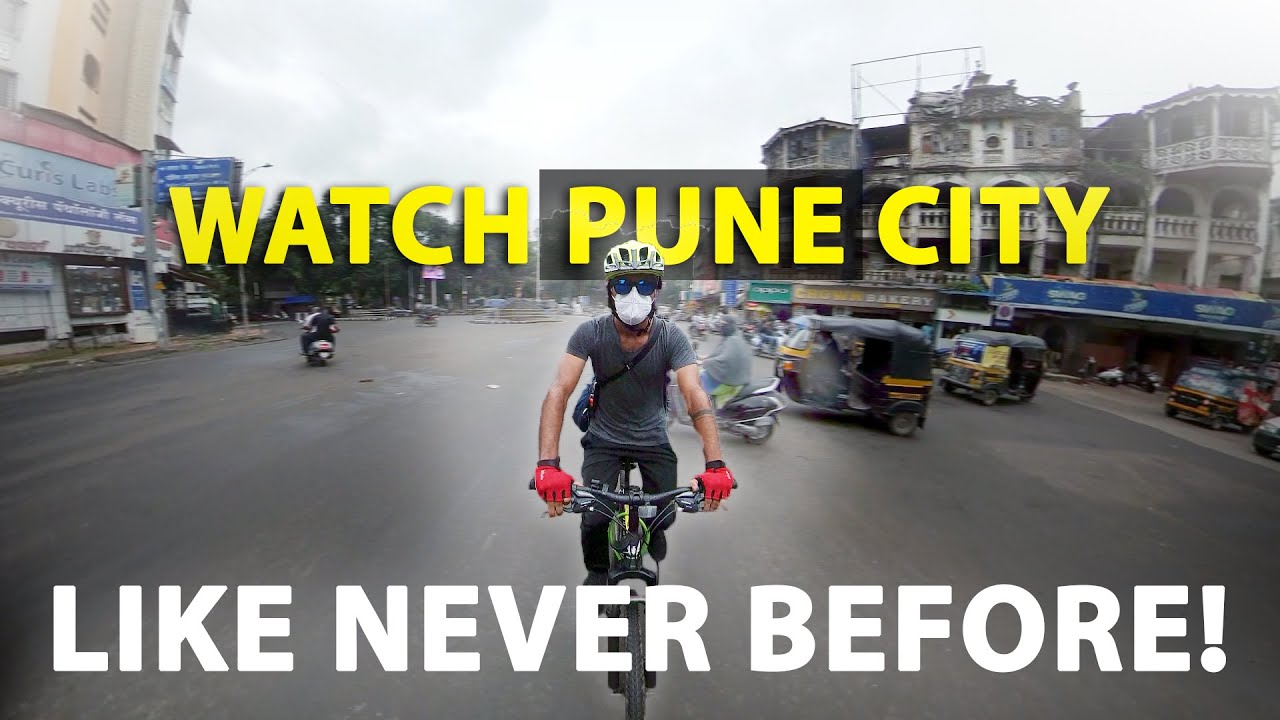 Exploring PUNE on BICYCLE! | Montra Madrock | MaddyKoko VLOG