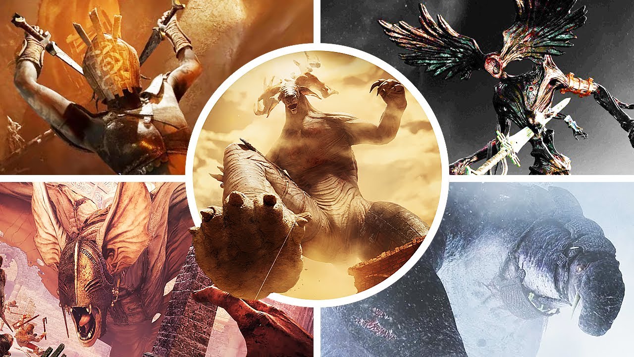 Skydance’s BEHEMOTH - All Bosses & Ending