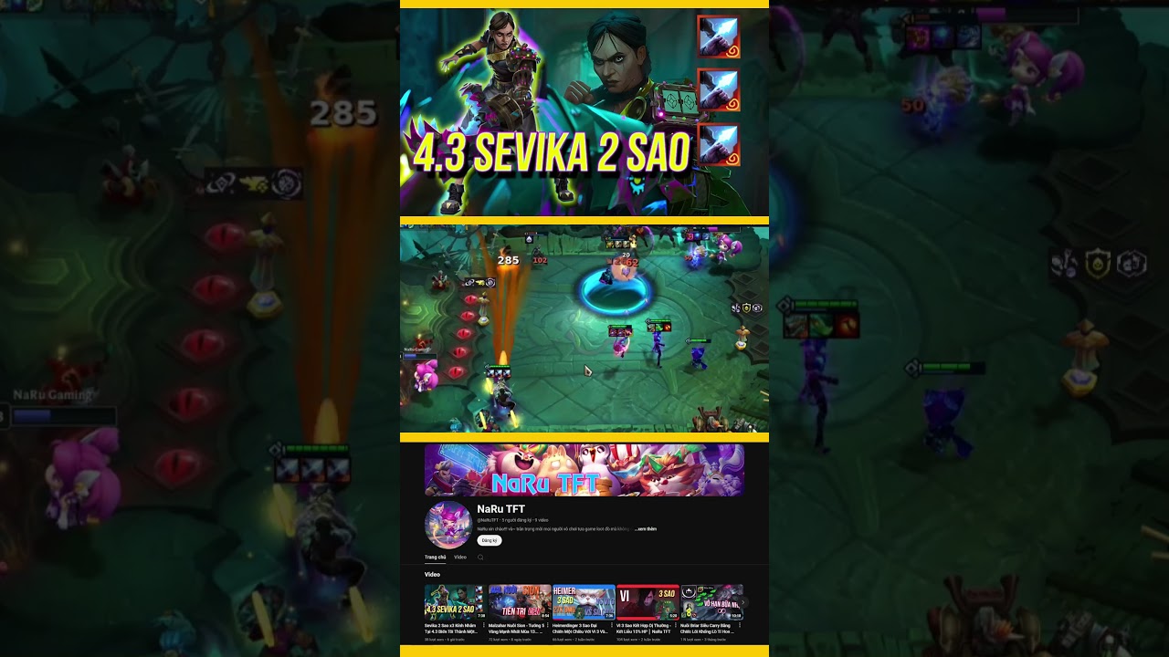 Content tự t&igrave;m đến chill guy - Combo &aacute;c quỷ tại 4.2 │ NaRu TFT