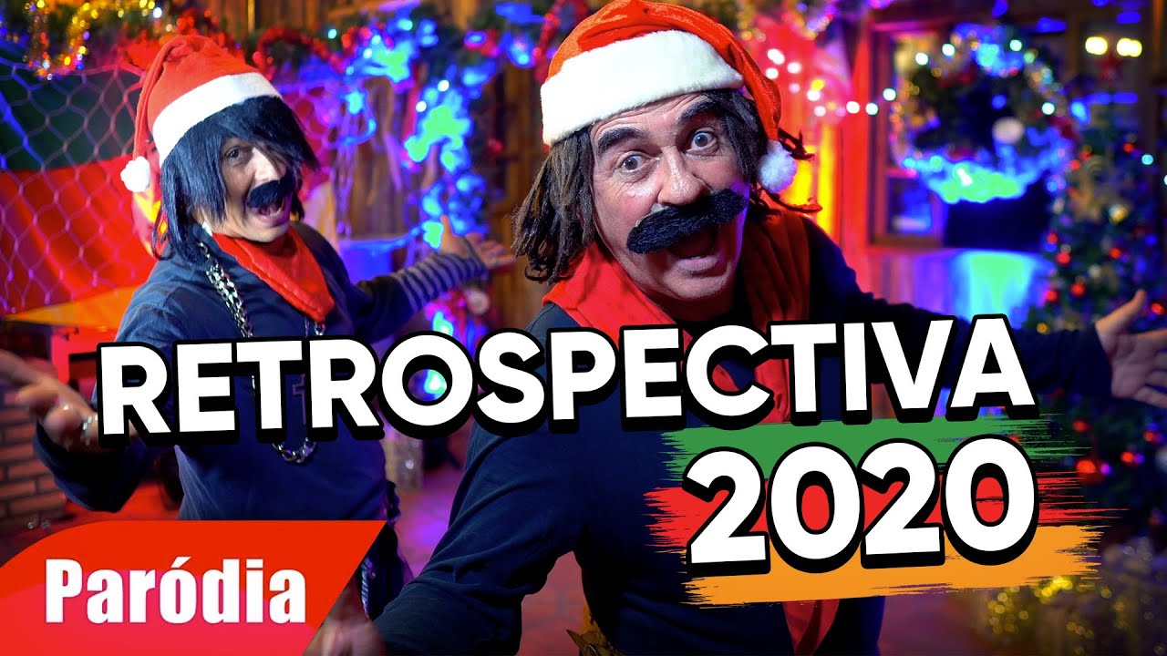 RETROSPECTIVA 2020 - PARÓDIA DE JINGLE BELL ROCK  - Bobby Helms (1957)