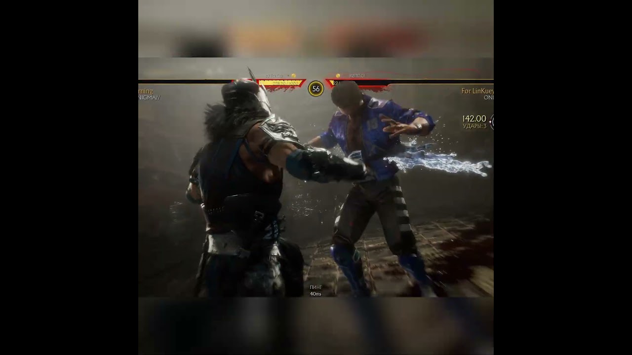 CUMбэк В ОДНО КАСАНИЕ!!! #mk11 #shorts