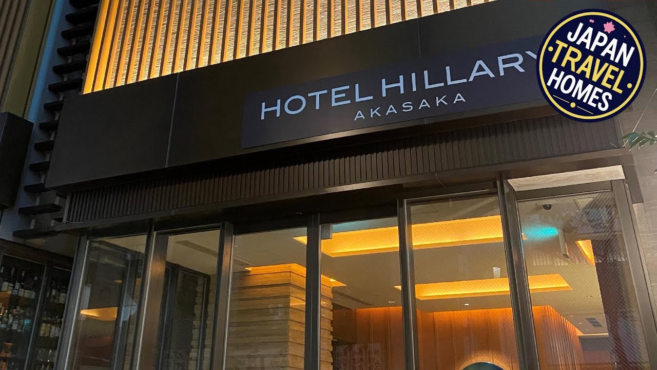 HOTEL HILLARYS Akasaka | Tokyo, Japan | Hotel Review 🏨
