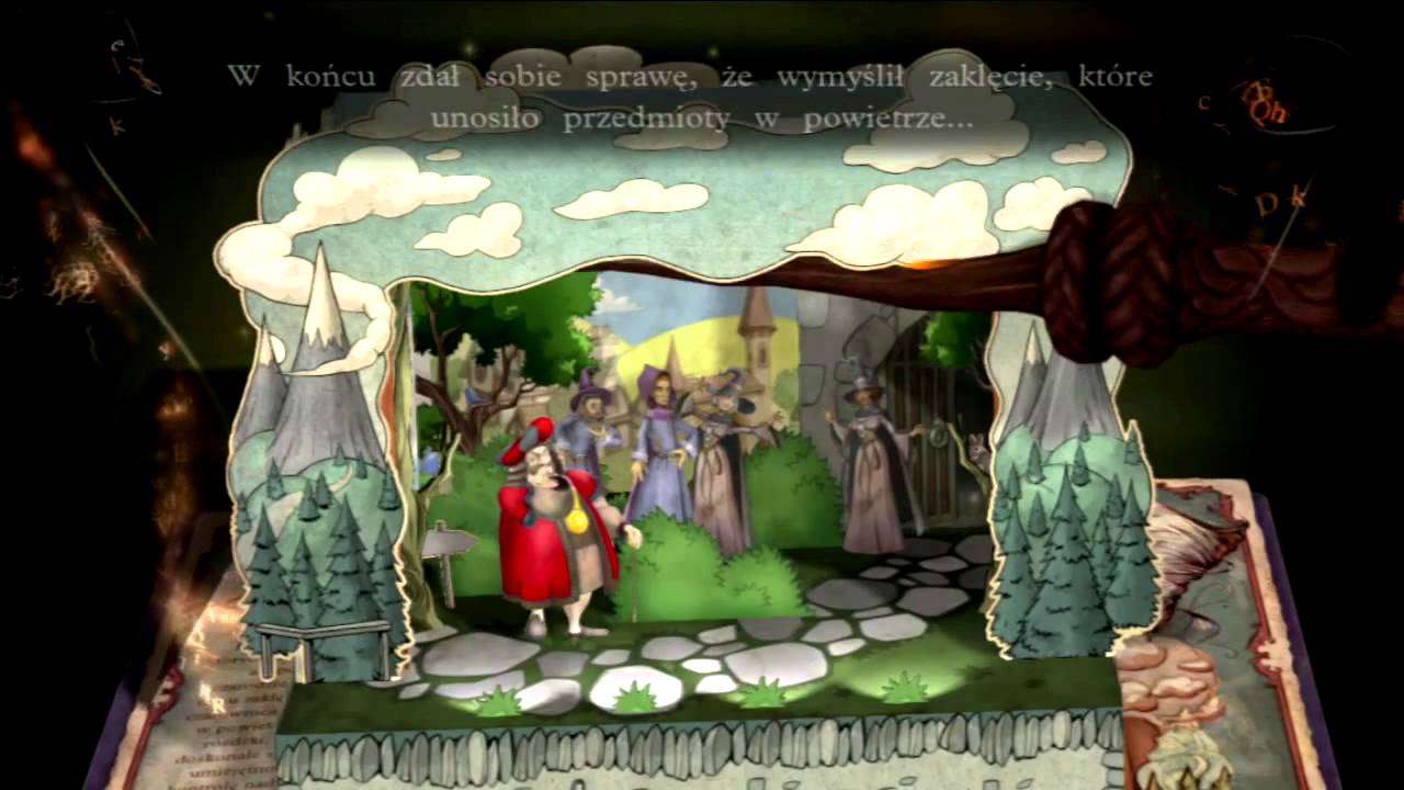 Jak działa Wonderbook: Księga Czar&oacute;w