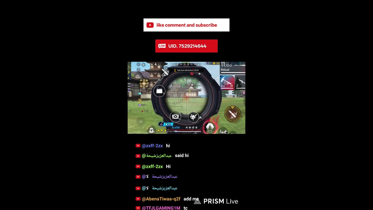 Live streaming of kaif live 2.0