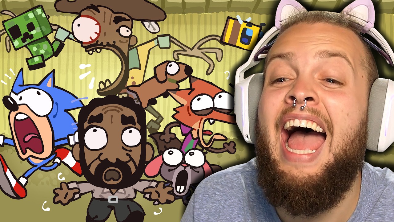 The Ultimate Recap Cartoon Reaction! (Minecraft, KPop, Inside Out Recap Cartoon FULL REACTION)