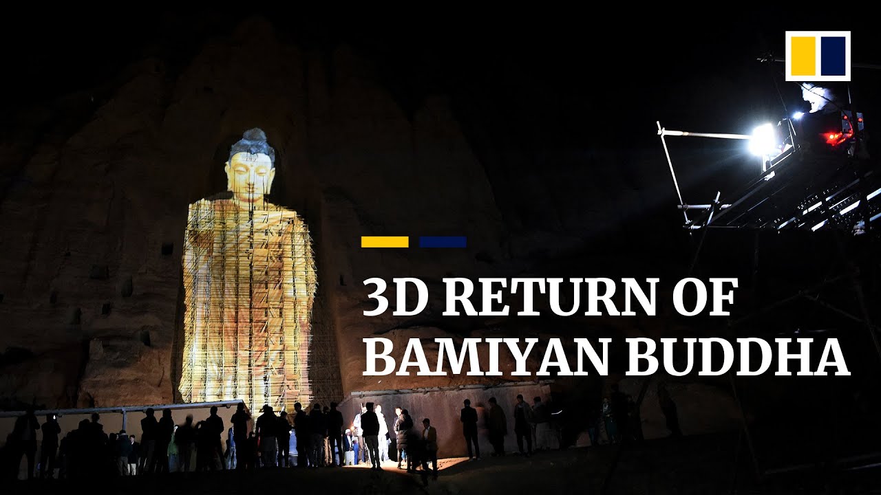3D Bamiyan Buddha marks 20th anniversary of Taliban&rsquo;s destruction in Afghanistan