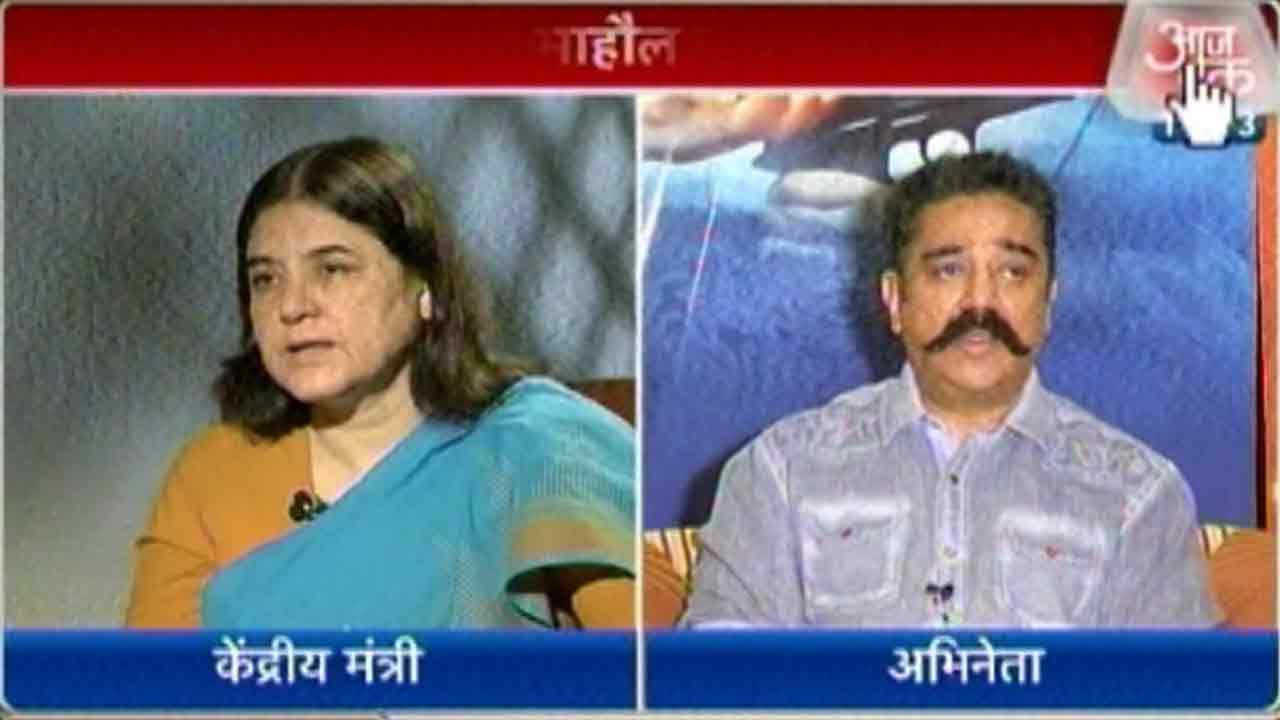 India 360: Intolerance International Conspiracy Against Modi Govt, Maneka Gandhi