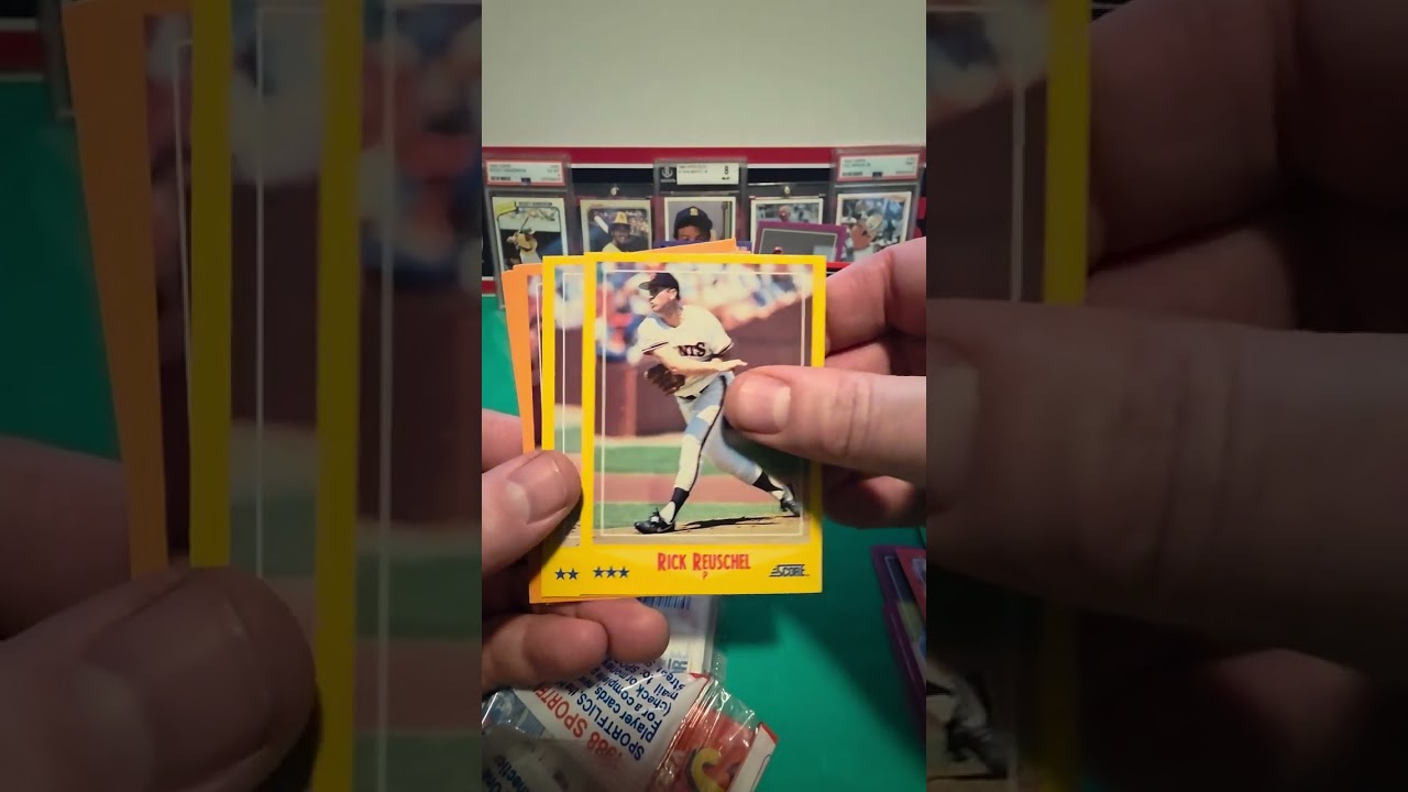 1988 Score Rack Pack