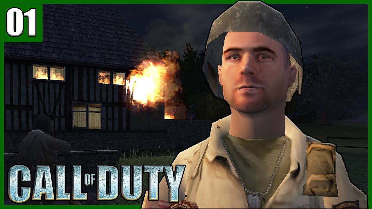 Call of Duty (Part. 1) | PC | 2003 | 4K🔴