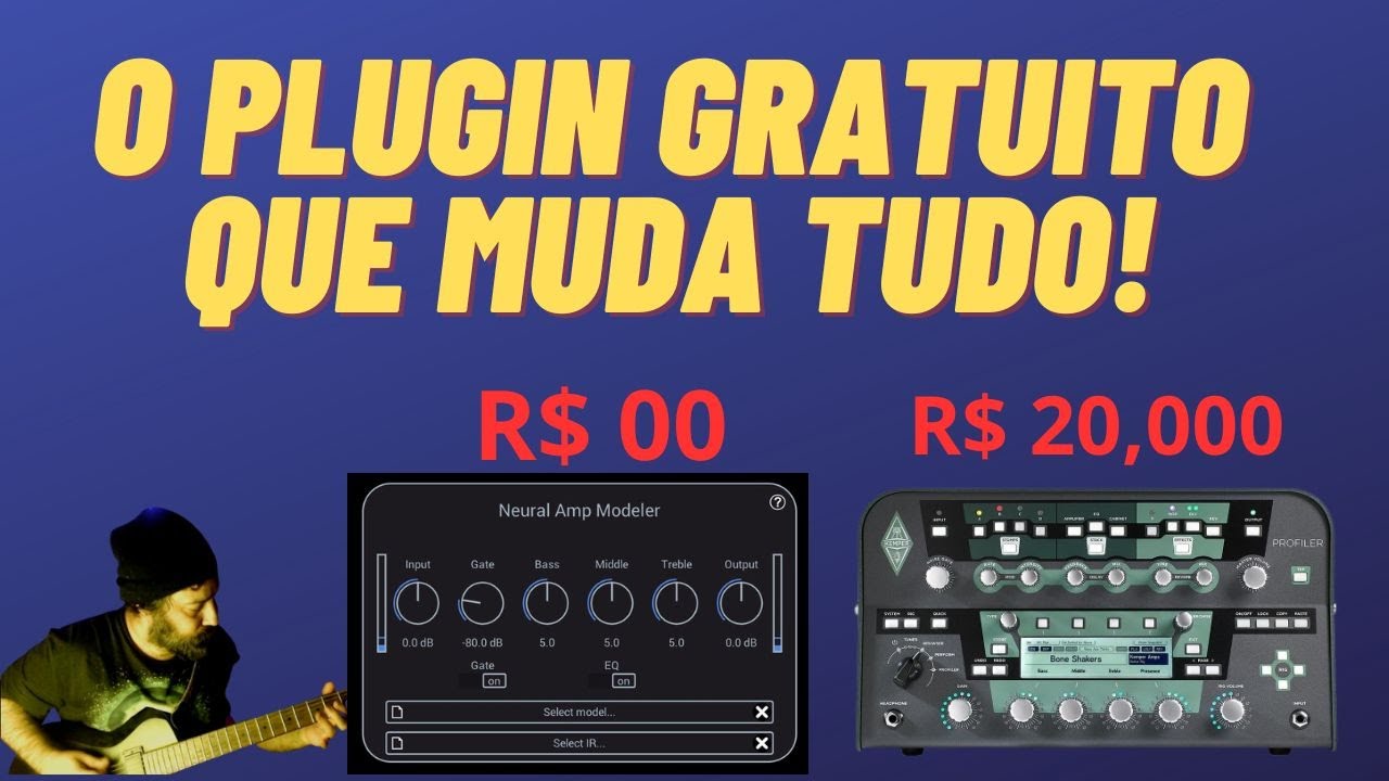 Neural Amp Modeler - O Plugin Gratuito que Mudou Tudo 🤯