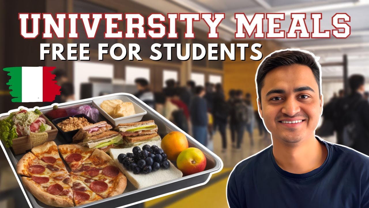 How to Get Free Food as an International Student in Italy | Free Meals & Discounts Guide