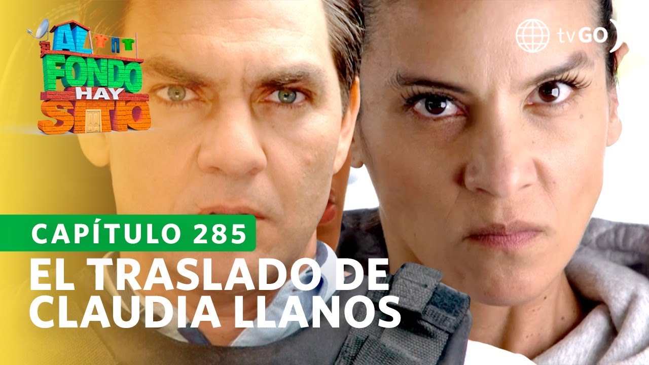 Al Fondo hay Sitio 10: El intenso traslado de Claudia (Capítulo n° 285)