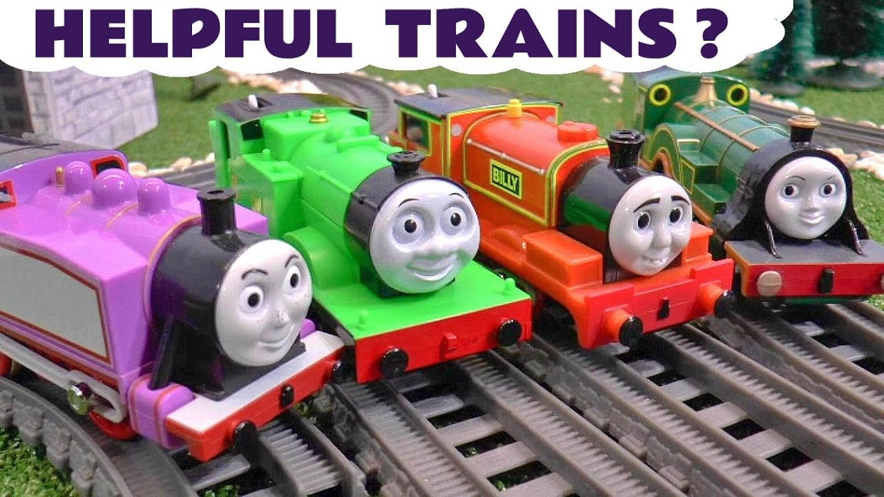 Thomas The Toy Train's Helpful Friends Stories