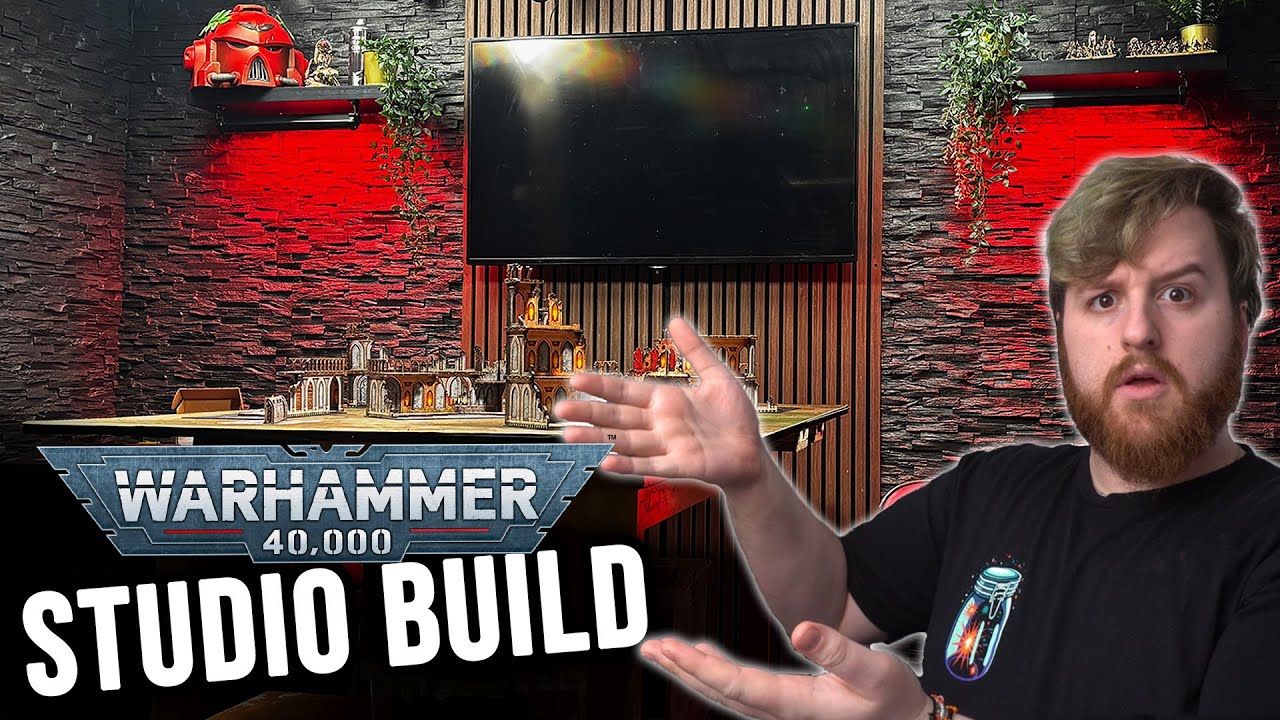 I spent $4000 just to make Warhammer videos. (New Battle Report Studio)