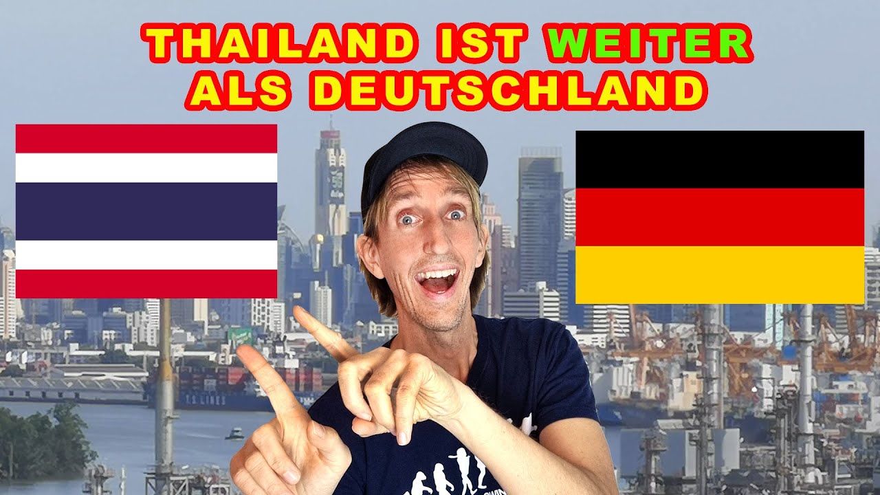 10 DINGE | THAILAND FORTSCHRITTLICHER ALS DEUTSCHLAND [Leben in Thailand]