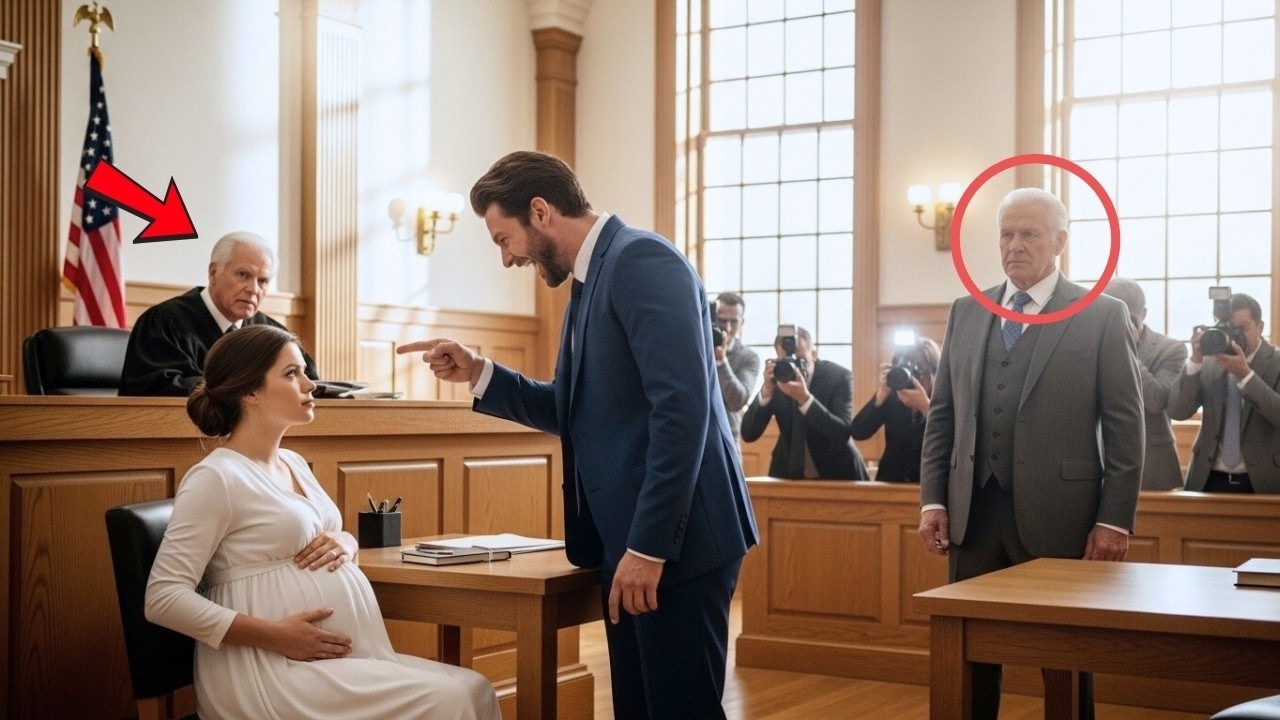 Abandonó a su esposa embarazada sin nada y celebró — Hasta que una pregunta del juez lo derrumb