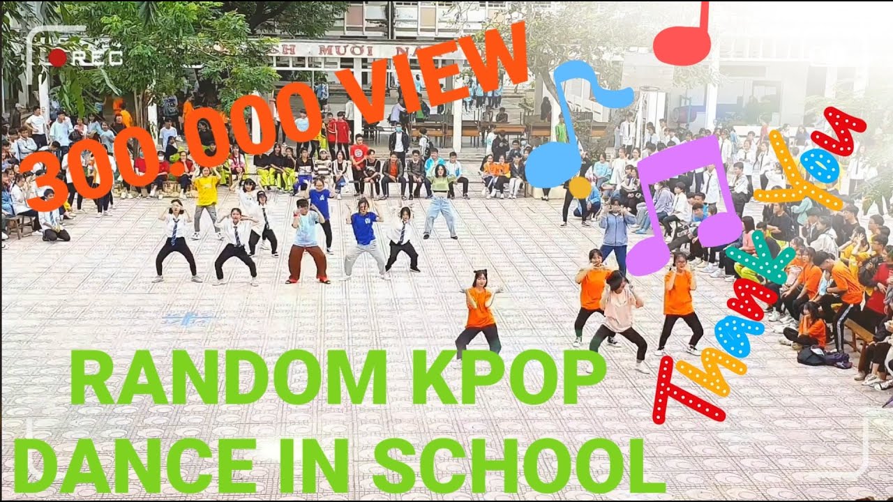 KPOP RANDOM DANCE 2021 IN SCHOOL (VIETNAM) || THPT NGUYỄN TRÃI - NINH HOÀ - KHÁNH HOÀ