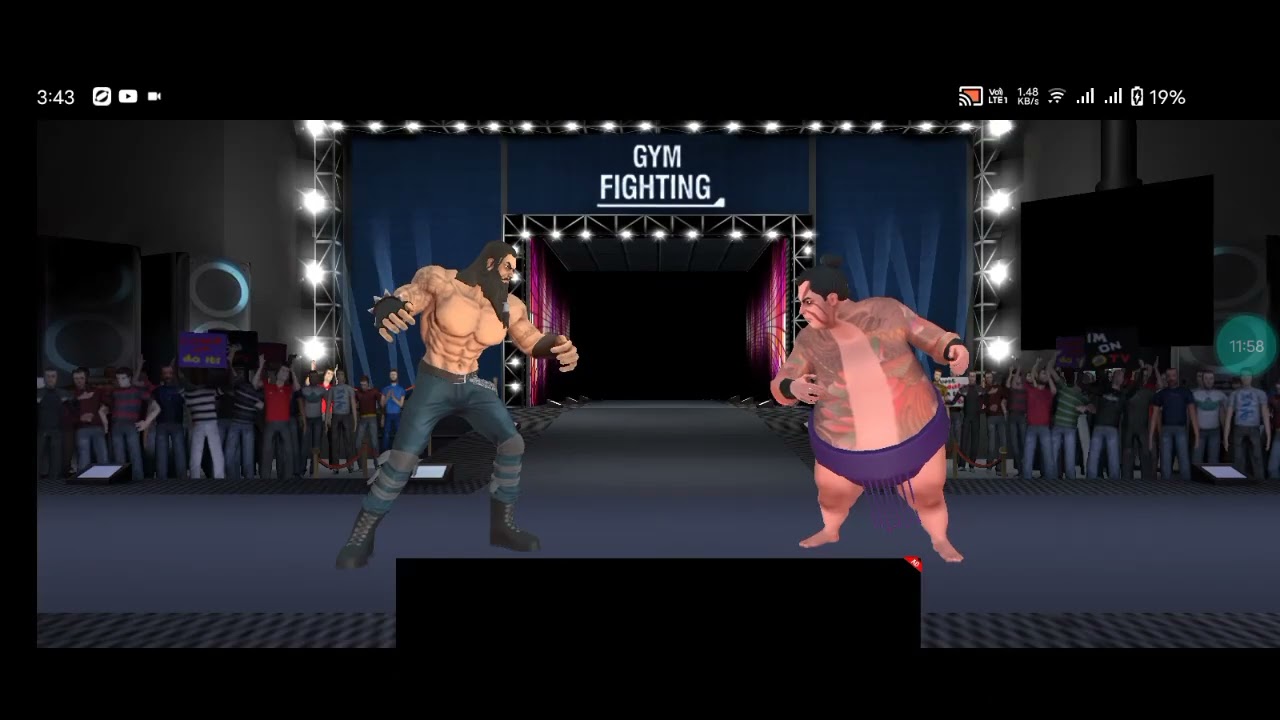 Gym fighting 💪💪💪 #2 💪💪💪💪