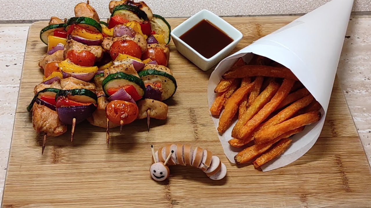 The Best CHICKEN SKEWER Recipe | Everyone Loves This Chicken Skewer