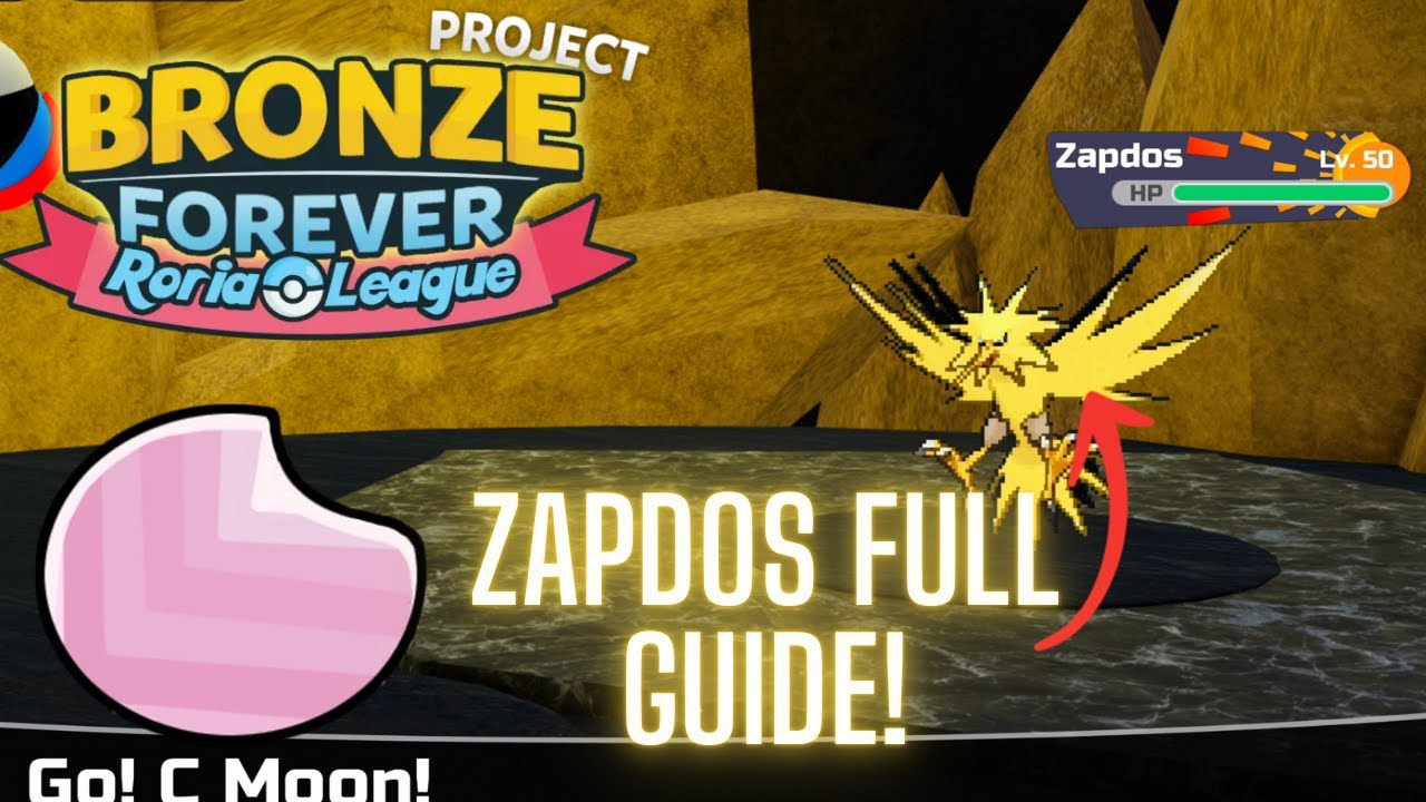 ZAPDOS FULL GUIDE! POKEMON BRICK BRONZE