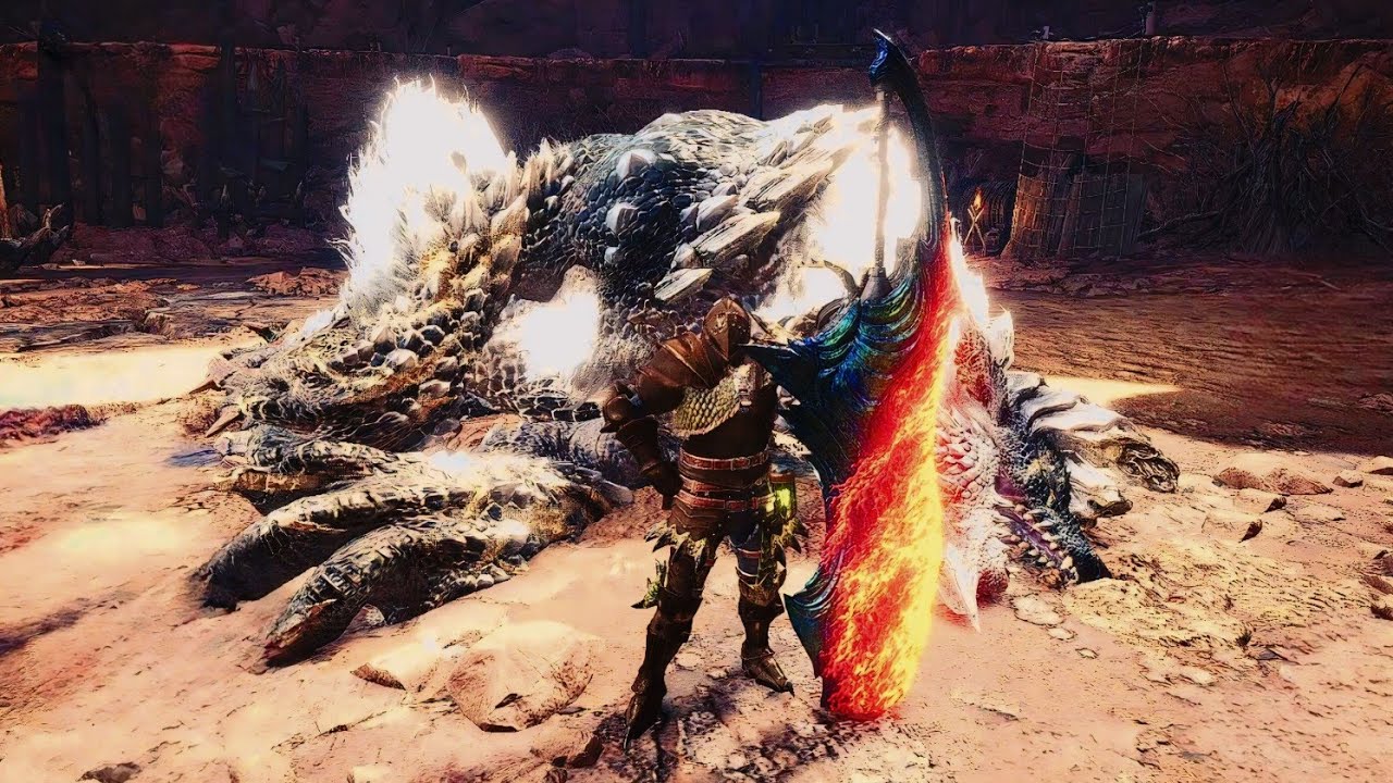 Great Sword Vs Stygian Zinogre [Monster Hunter World Iceborne]
