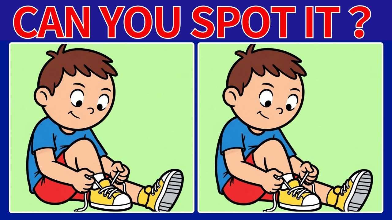 【Spot the difference】💫 Elite Brain Exercise: Find 3 Differences